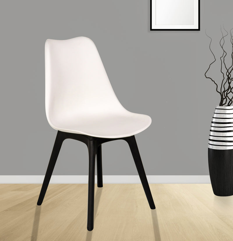 Simson Plastic Iconic Chair for Cafeteria/ Outdoor DIY(Do-It-Yourself))