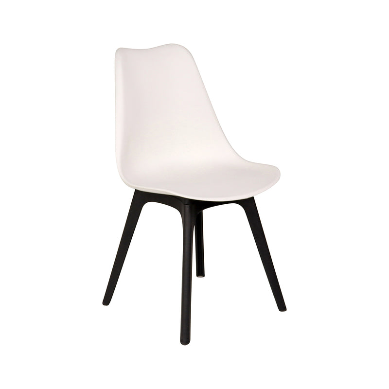 Simson Plastic Iconic Chair for Cafeteria/ Outdoor DIY(Do-It-Yourself))