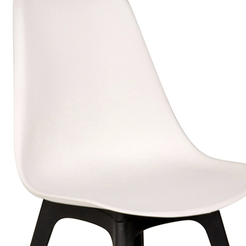 Simson Plastic Iconic Chair for Cafeteria/ Outdoor DIY(Do-It-Yourself))