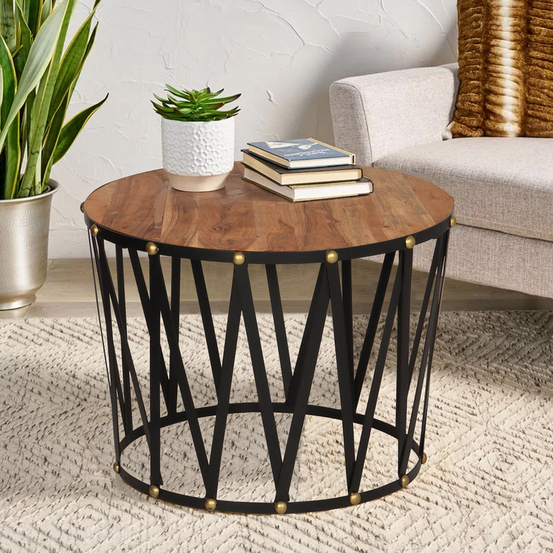Dublin Coffee Table in Black Finish