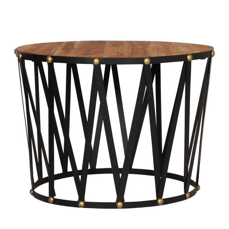 Dublin Coffee Table in Black Finish