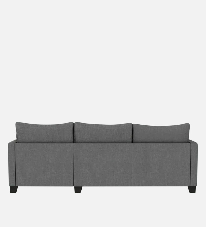 Duke Fabric 6 Seater Sectional Sofa Right Hand Facing
