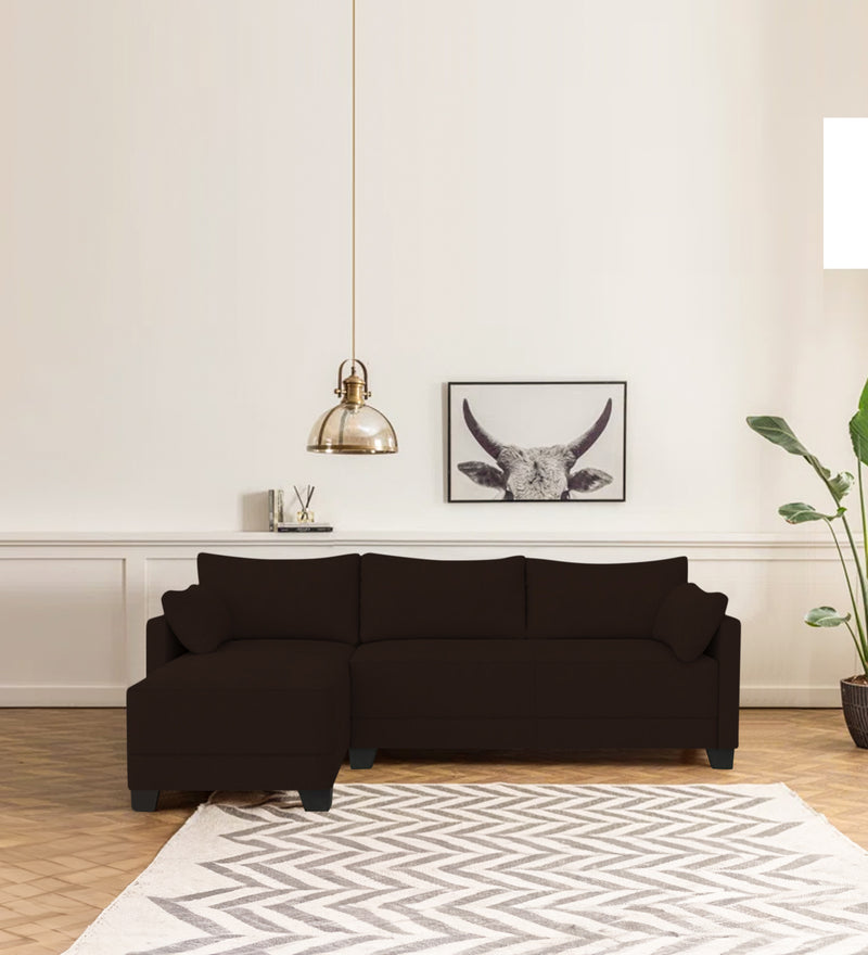 Duke Fabric 6 Seater Sectional Sofa Right Hand Facing