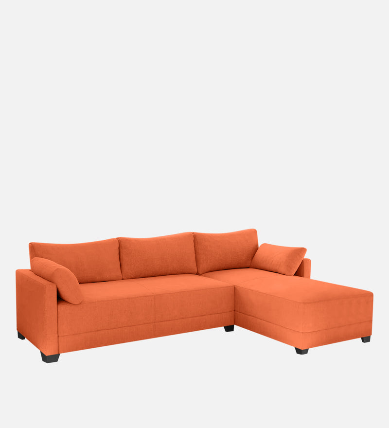 Duke Fabric 6 Seater Sectional Sofa Right Hand Facing