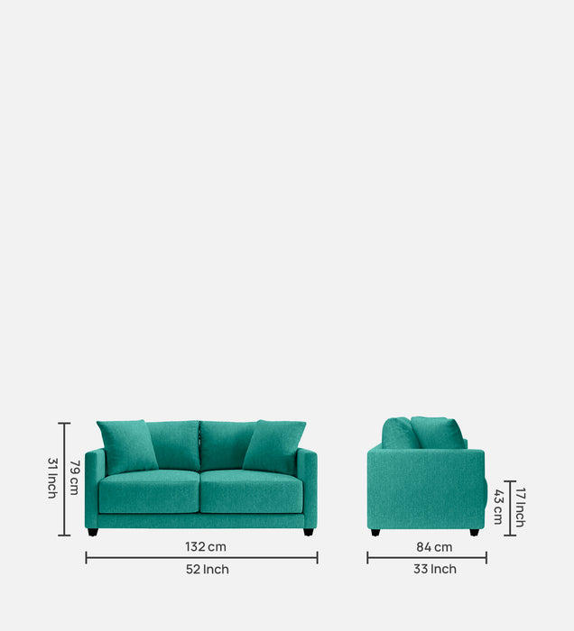 Enchant Fabric 1 seater Sofa