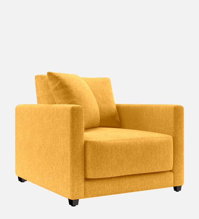 Enchant Fabric 1 seater Sofa