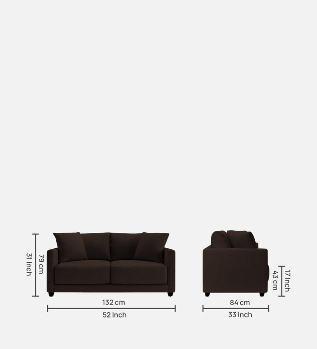 Enchant Fabric 1 seater Sofa