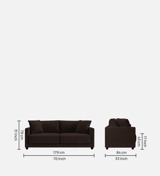 Enchant Fabric 1 seater Sofa