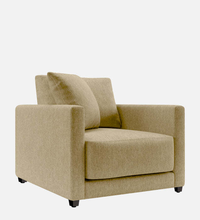 Enchant Fabric 1 seater Sofa