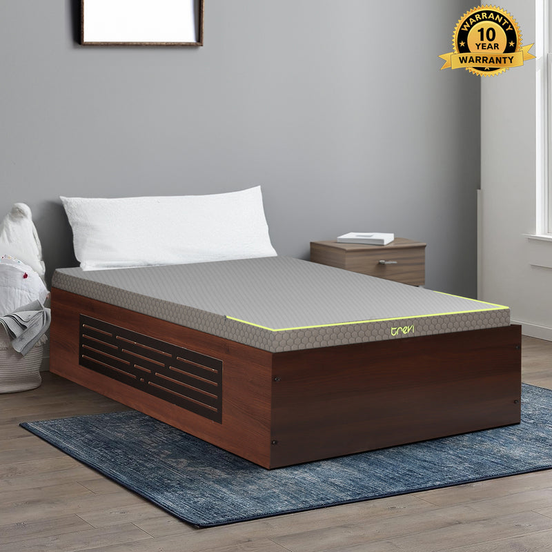 Enigma Orthopedic Memory Foam Mattress In Dual Tone Colour