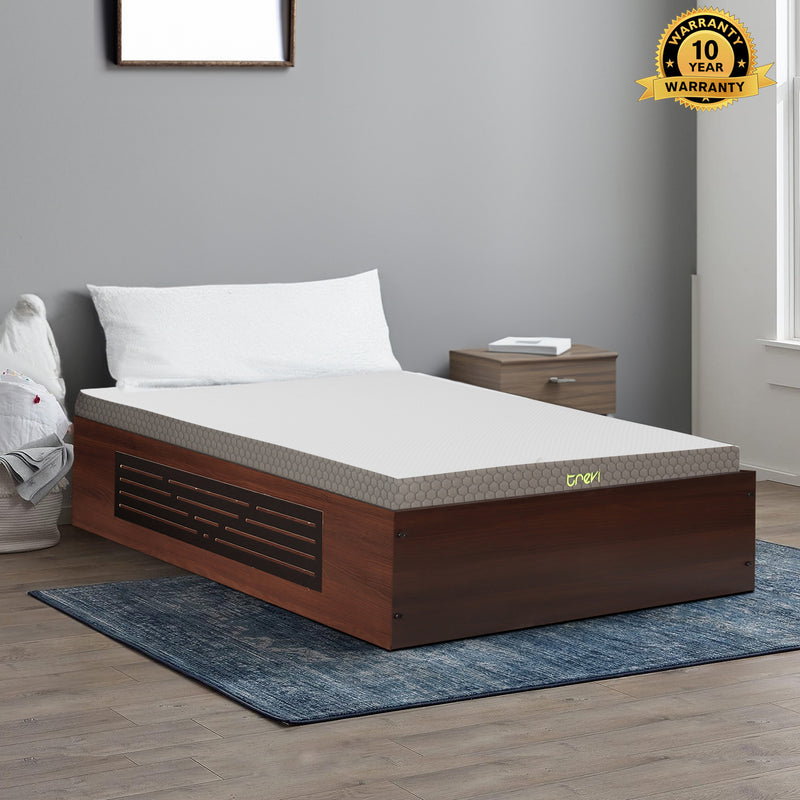 Enigma Orthopedic Memory Foam Mattress In Dual Tone Colour