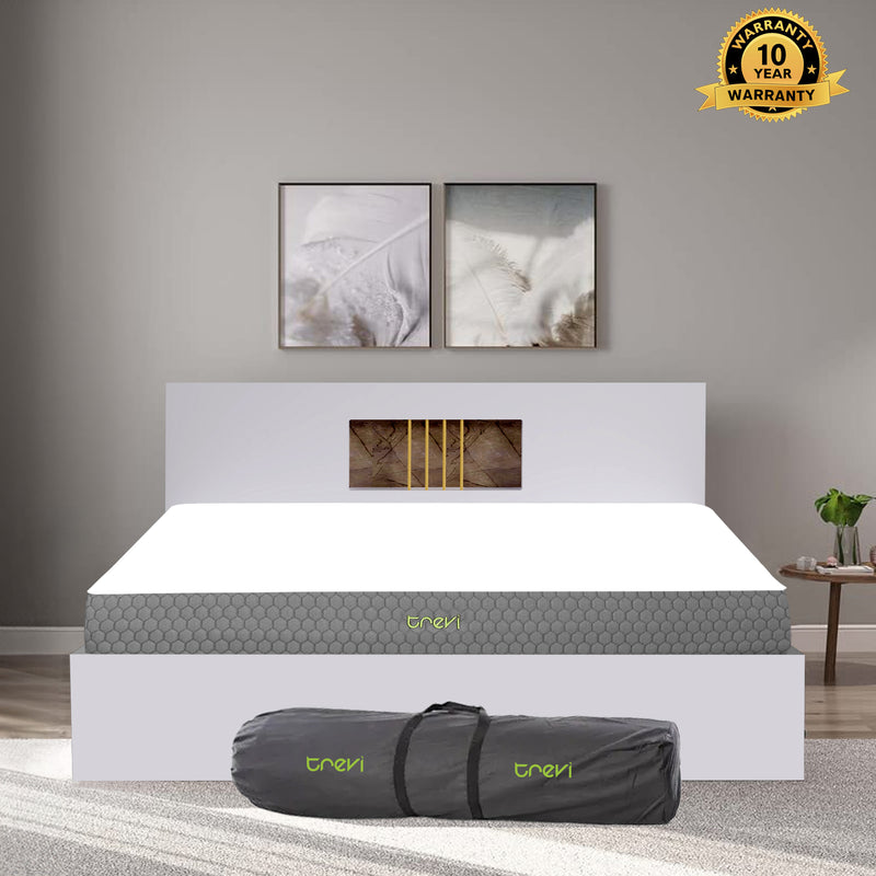 Enigma Orthopedic Memory Foam Mattress In Dual Tone Colour