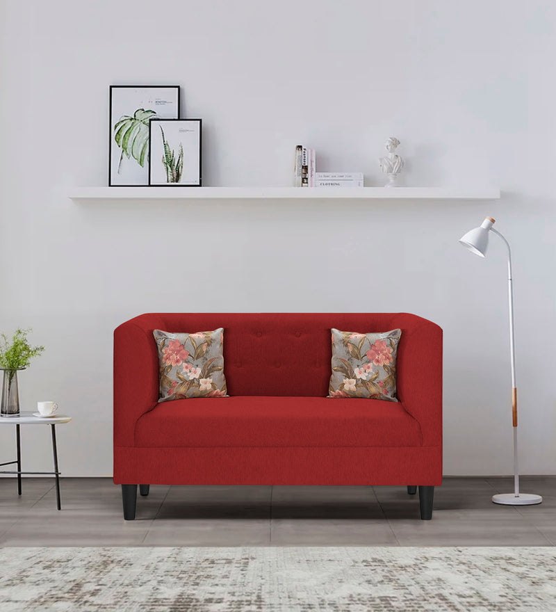 Garnet Fabric 1 Seater Sofa