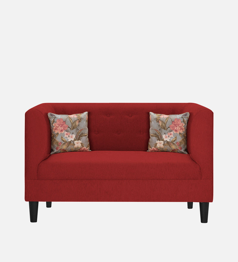 Garnet Fabric 1 Seater Sofa