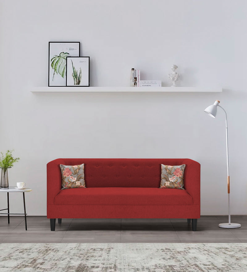 Garnet Fabric 1 Seater Sofa