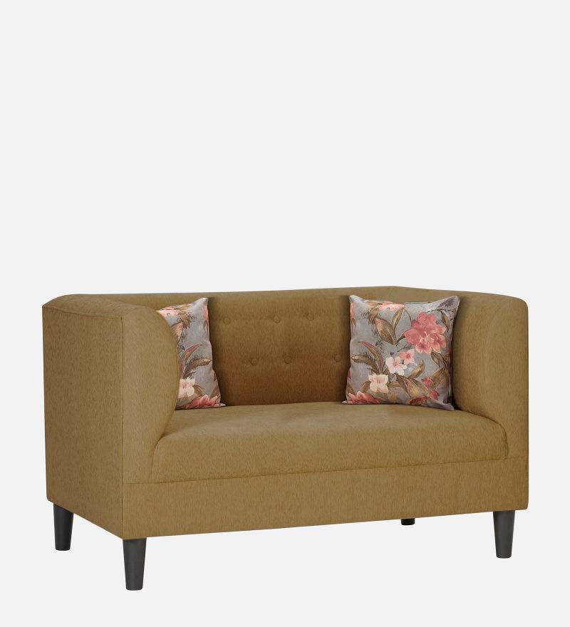 Garnet Fabric 1 Seater Sofa