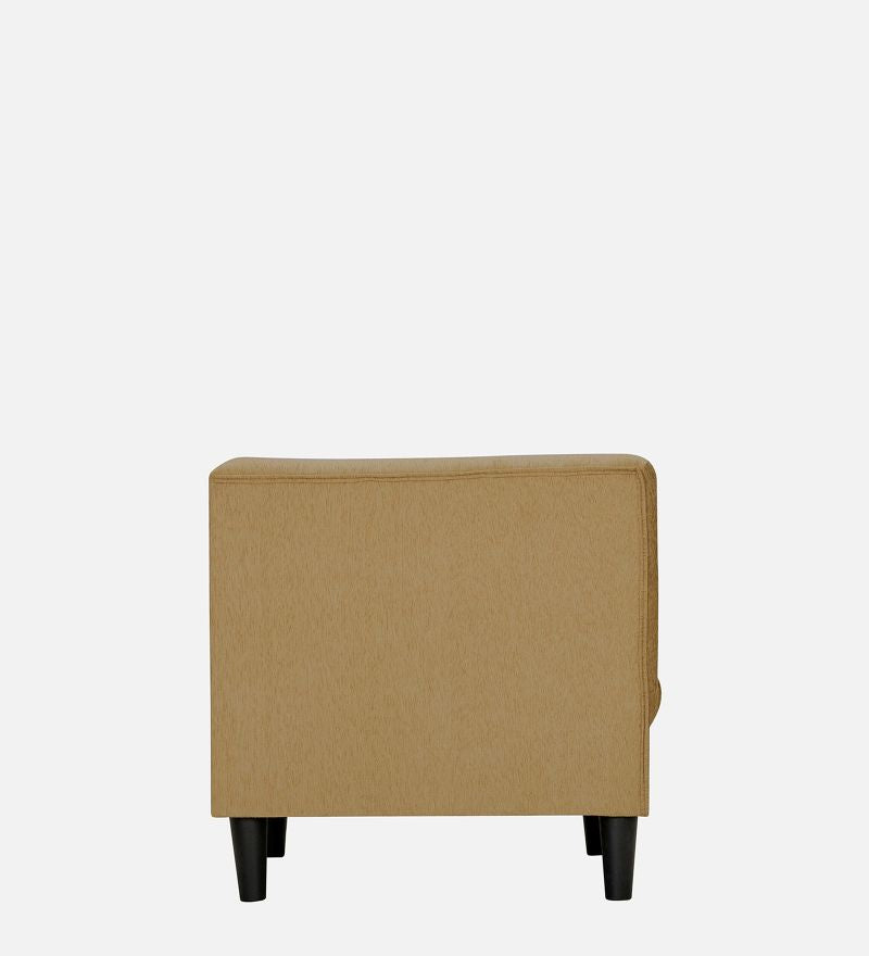 Garnet Fabric 1 Seater Sofa