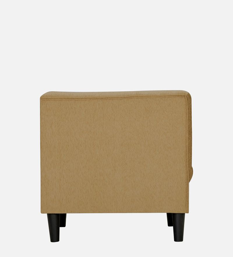 Garnet Fabric 1 Seater Sofa