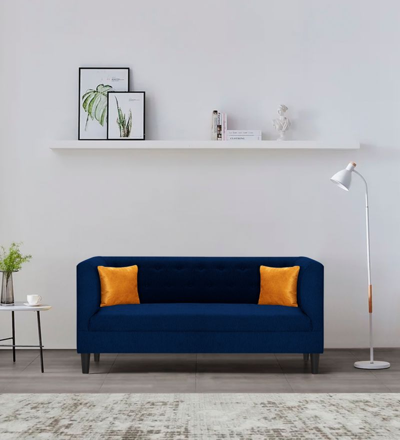 Garnet Fabric 1 Seater Sofa