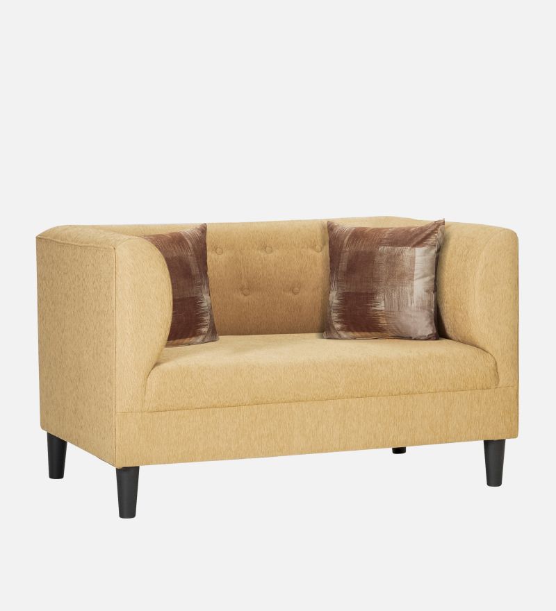 Garnet Fabric 1 Seater Sofa