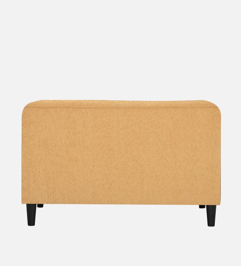 Garnet Fabric 1 Seater Sofa