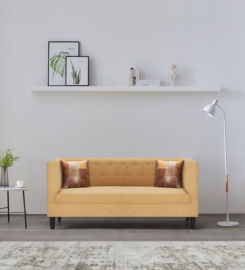 Garnet Fabric 1 Seater Sofa