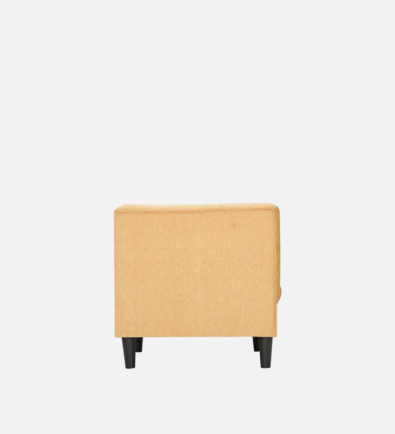 Garnet Fabric 1 Seater Sofa