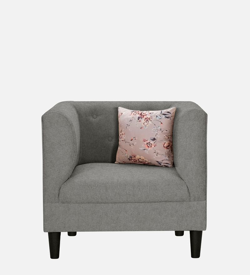Garnet Fabric 1 Seater Sofa