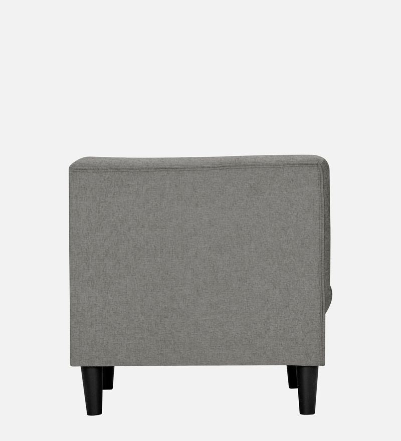 Garnet Fabric 1 Seater Sofa