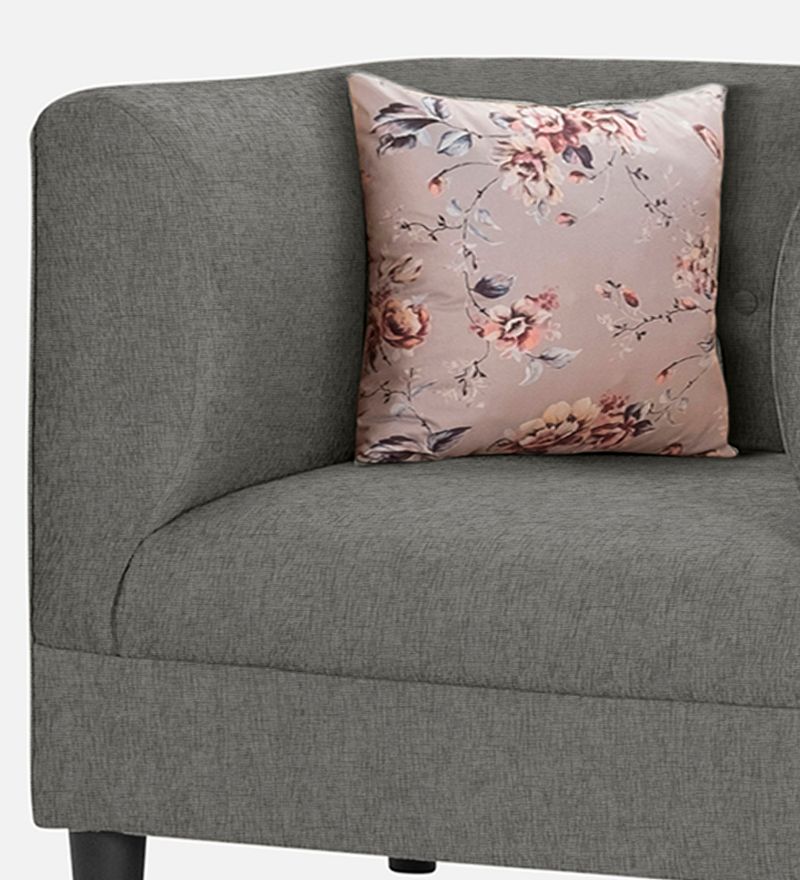 Garnet Fabric 1 Seater Sofa