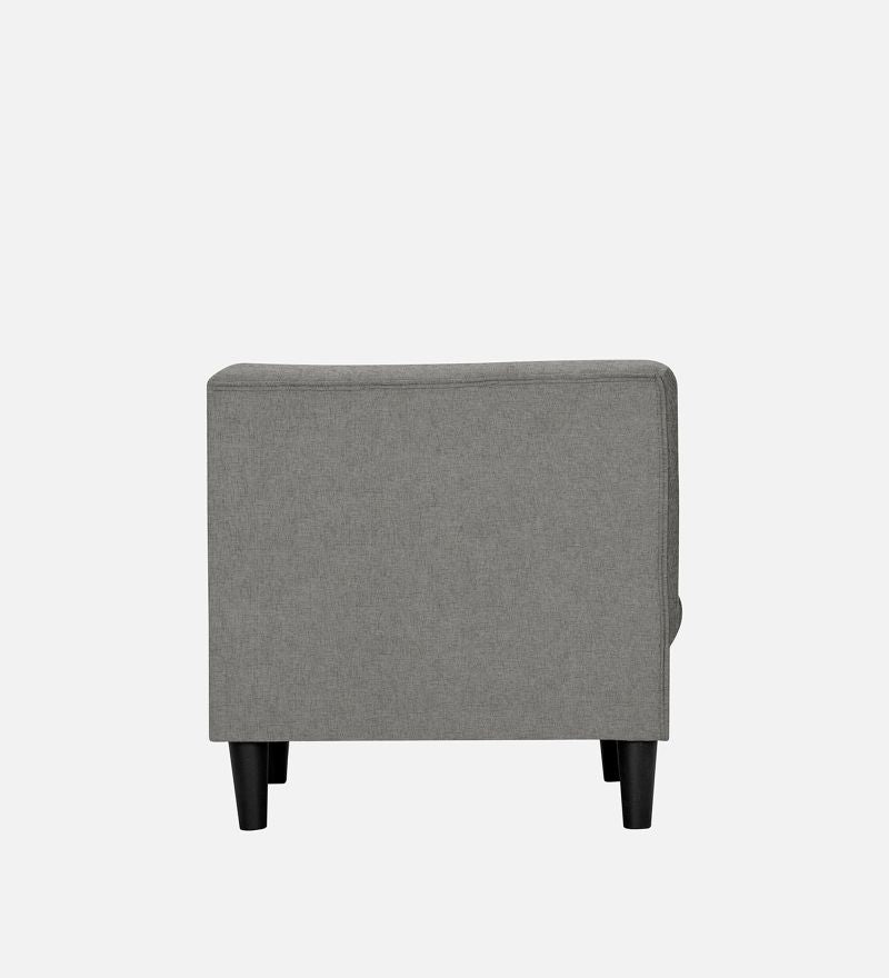 Garnet Fabric 1 Seater Sofa