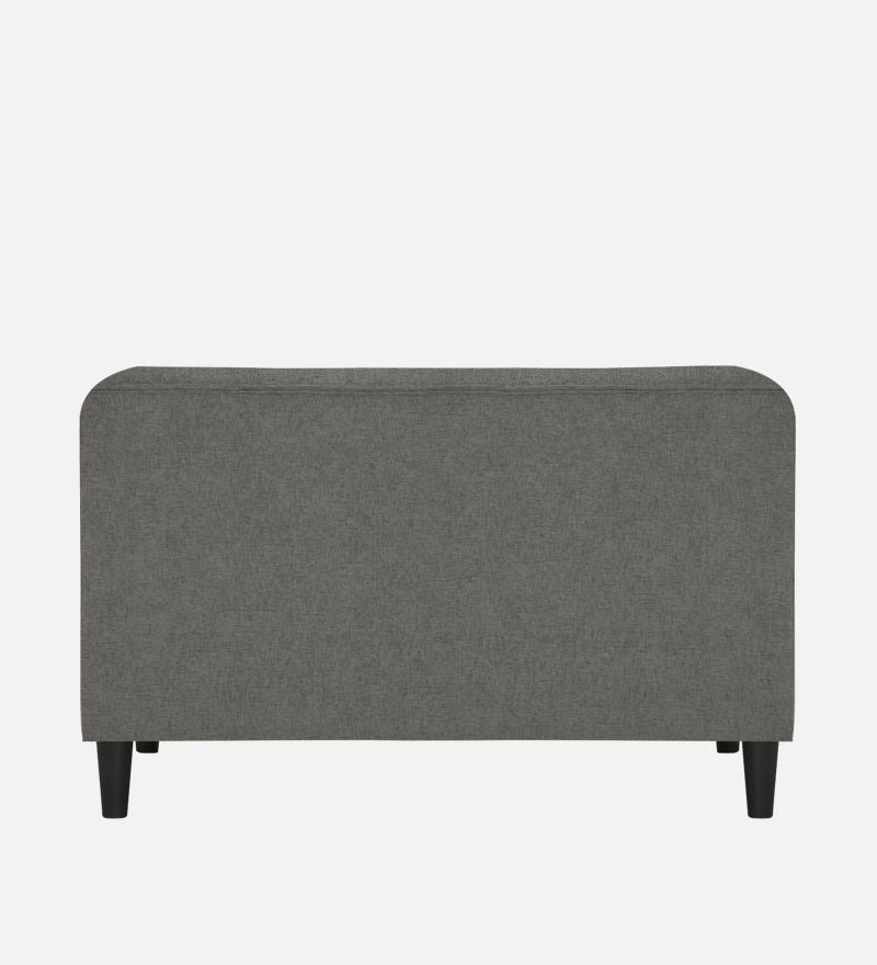 Garnet Fabric 1 Seater Sofa