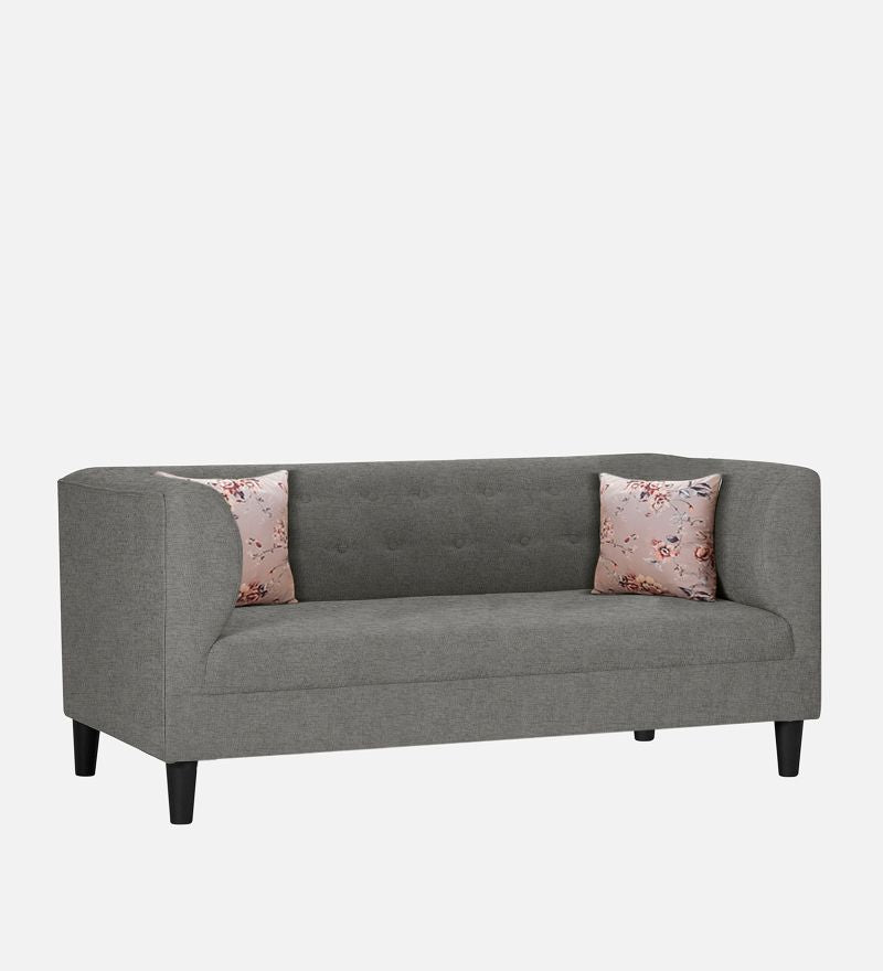 Garnet Fabric 1 Seater Sofa