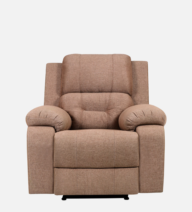 Hanoi Fabric 1 Seater Manual Recliner