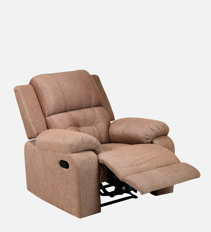 Hanoi Fabric 1 Seater Manual Recliner
