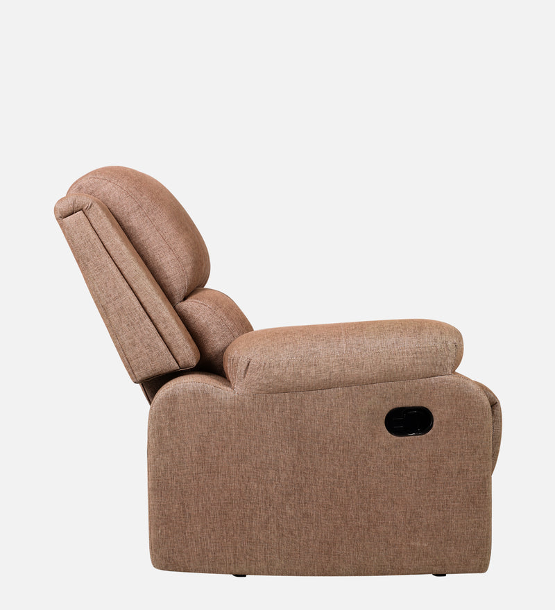 Hanoi Fabric 1 Seater Manual Recliner