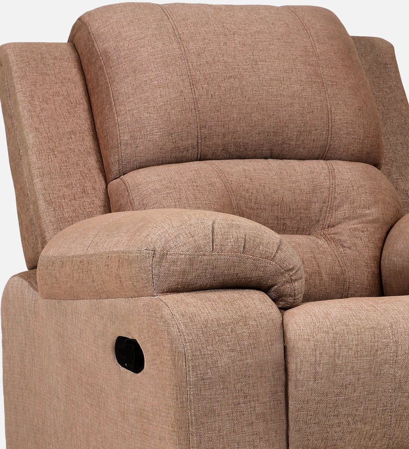 Hanoi Fabric 1 Seater Manual Recliner