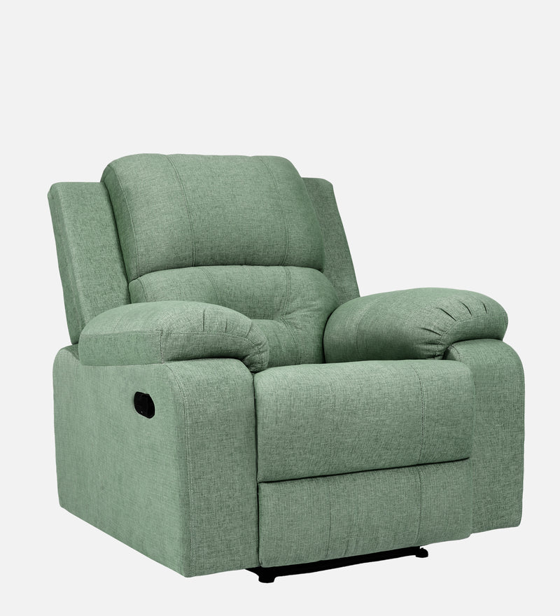 Hanoi Fabric 1 Seater Manual Recliner