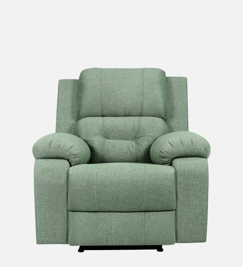 Hanoi Fabric 1 Seater Manual Recliner
