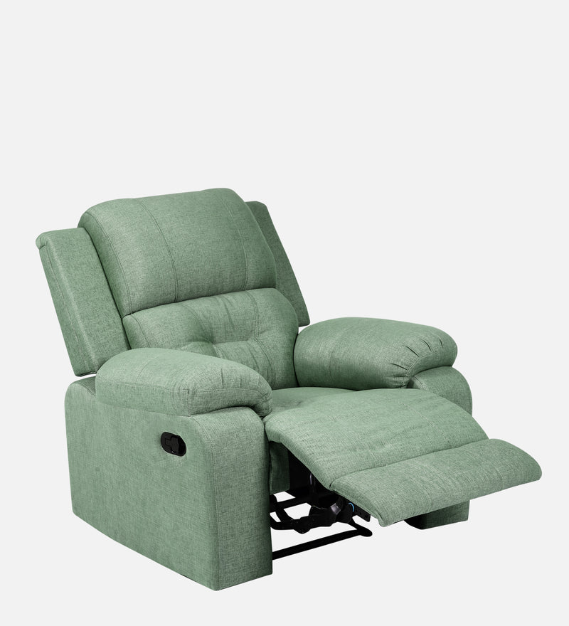 Hanoi Fabric 1 Seater Manual Recliner