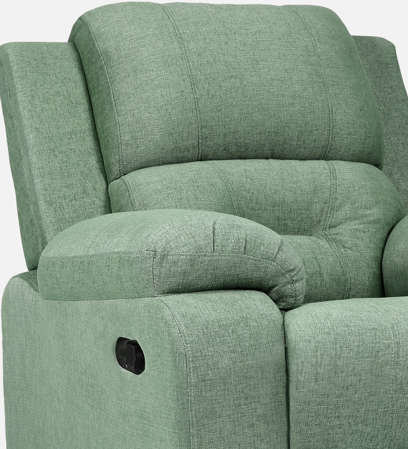 Hanoi Fabric 1 Seater Manual Recliner