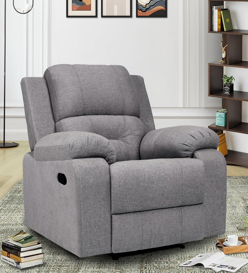 Hanoi Fabric 1 Seater Manual Recliner