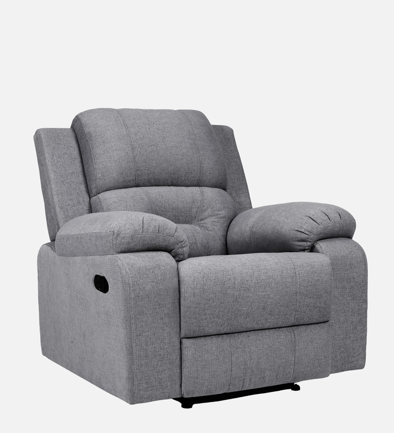 Hanoi Fabric 1 Seater Manual Recliner