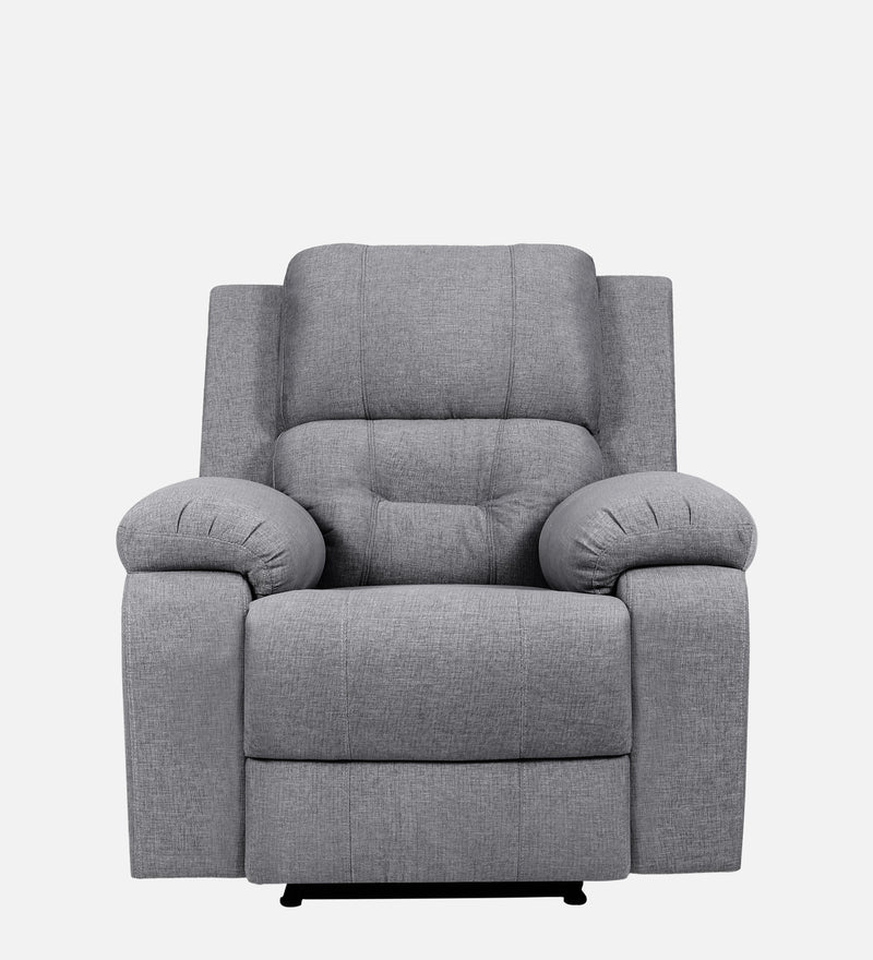 Hanoi Fabric 1 Seater Manual Recliner