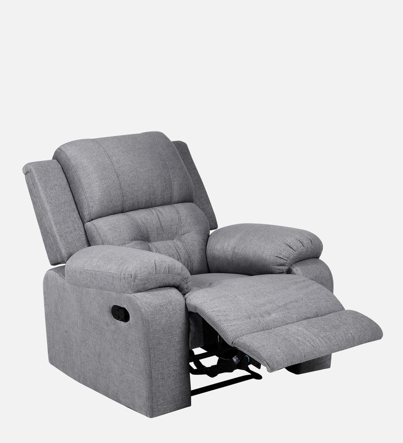 Hanoi Fabric 1 Seater Manual Recliner