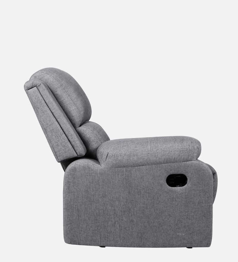 Hanoi Fabric 1 Seater Manual Recliner