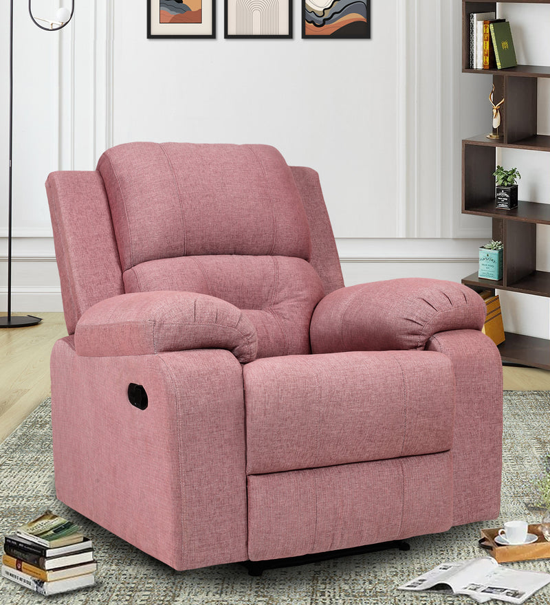 Hanoi Fabric 1 Seater Manual Recliner