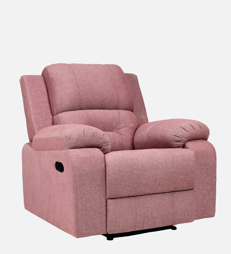 Hanoi Fabric 1 Seater Manual Recliner