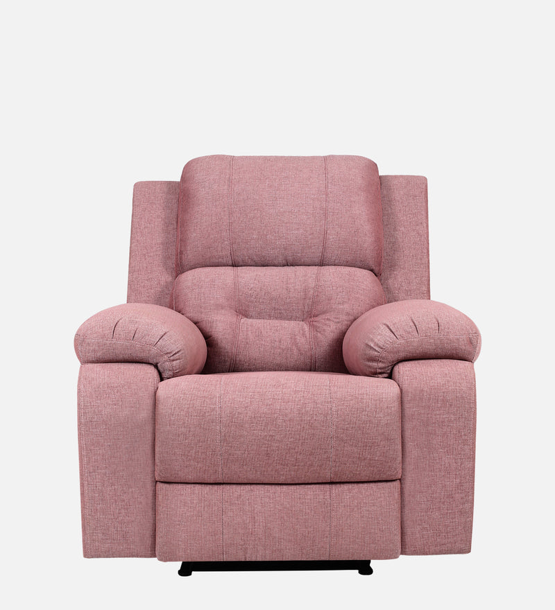 Hanoi Fabric 1 Seater Manual Recliner