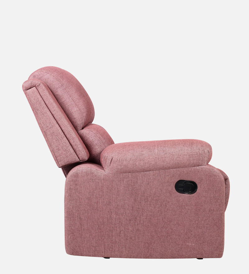 Hanoi Fabric 1 Seater Manual Recliner